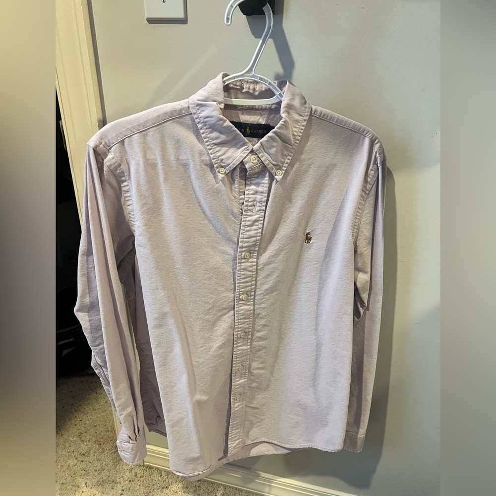 Polo Long Sleeve Button Up